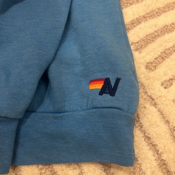 Blue Aviator Nation Smile Crewneck - Picture 2 of 4